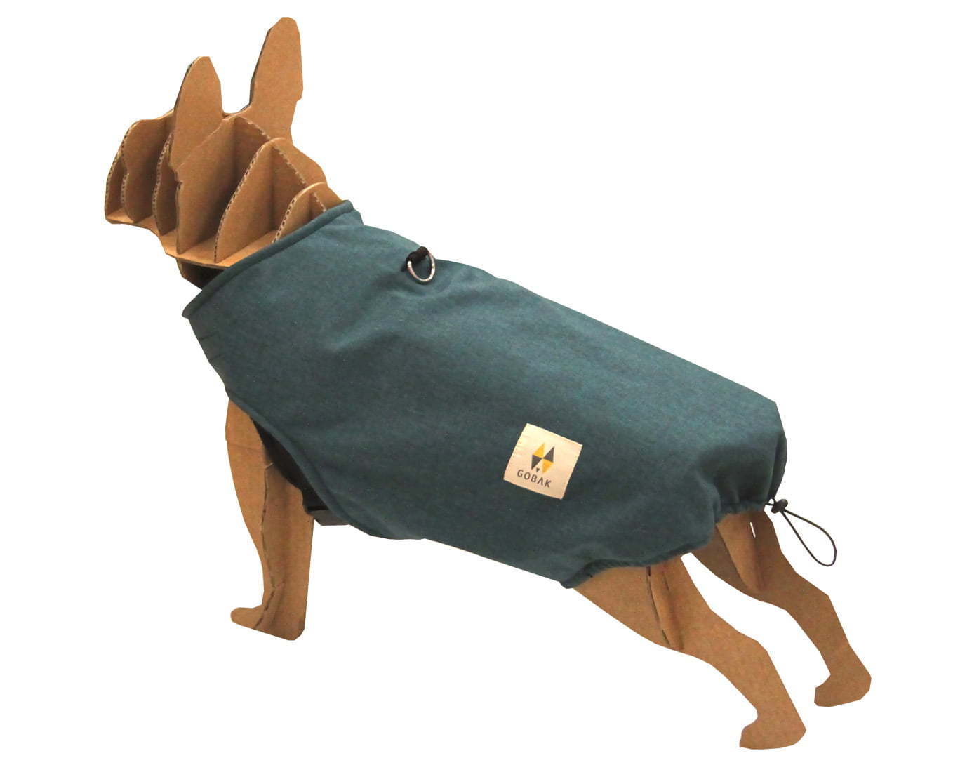 Claire director Luna Chubasquero impermeable para perros. Modelo Siberia - GOBAK