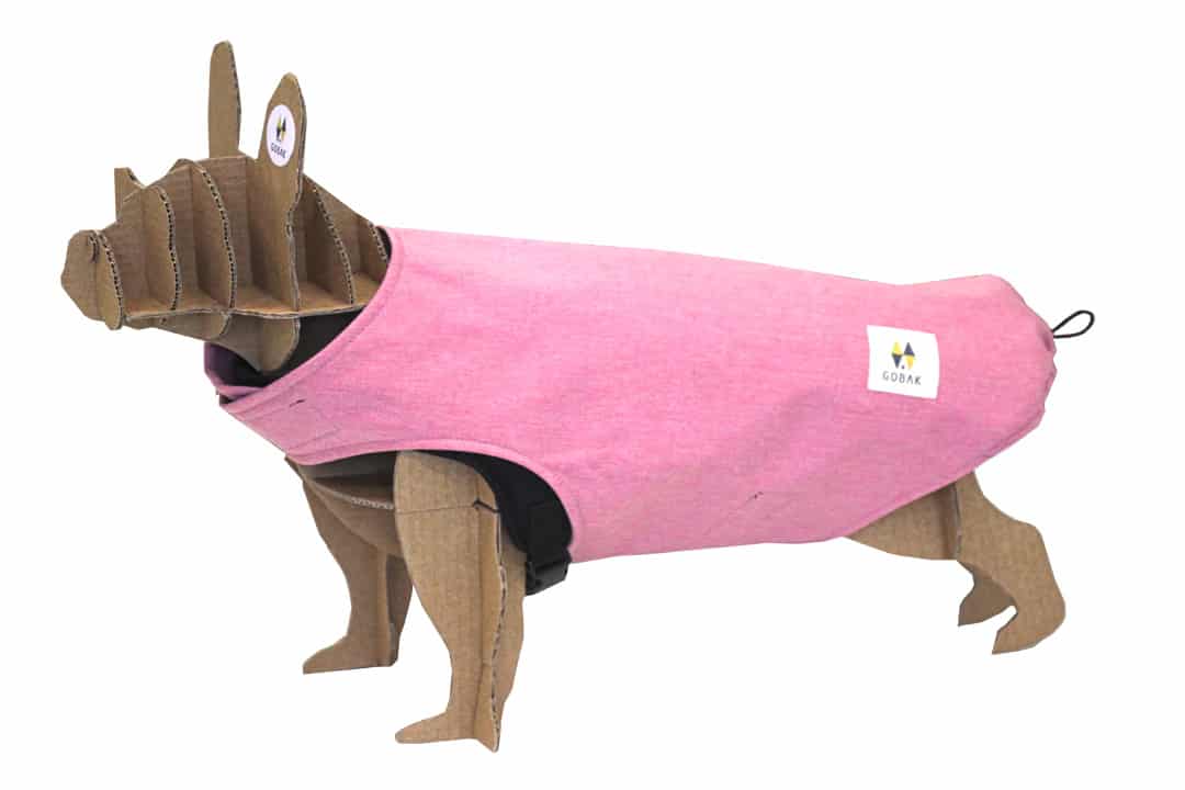 Chubasquero impermeable para perros. Modelo ia - GOBAK